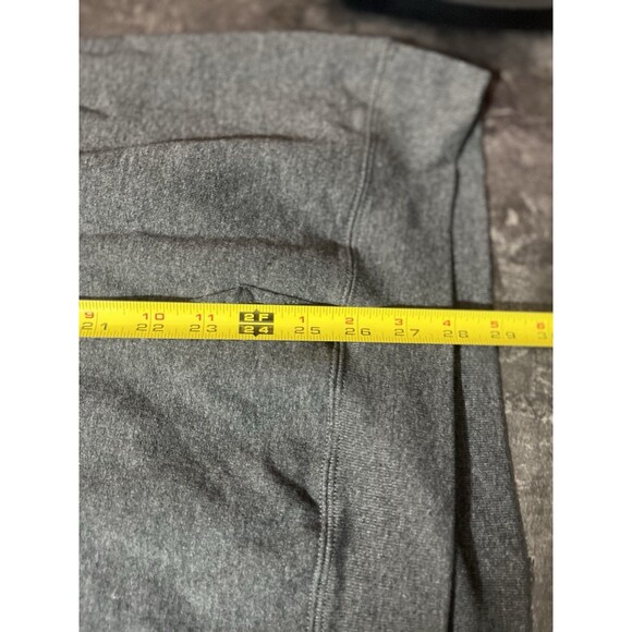 Hanes Solid Dark Gray Ecosmart Classic Hooded Sweatshirt Size 3XL Pocket - Picture 5 of 5